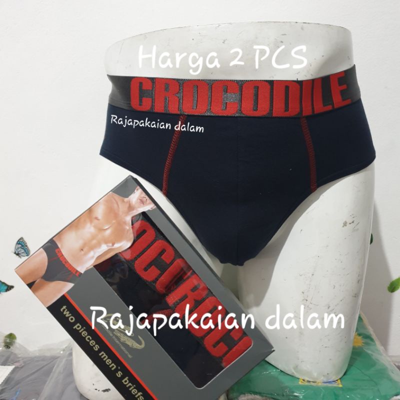 Jual Celana Dalam Pria Crocodile 277 Harga 2 PCS | Shopee Indonesia