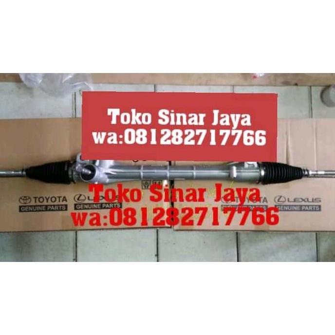 Jual Rack Steering Rack Steer Vellfire 2008 2009 2010 2011 2012 2013 Or ...