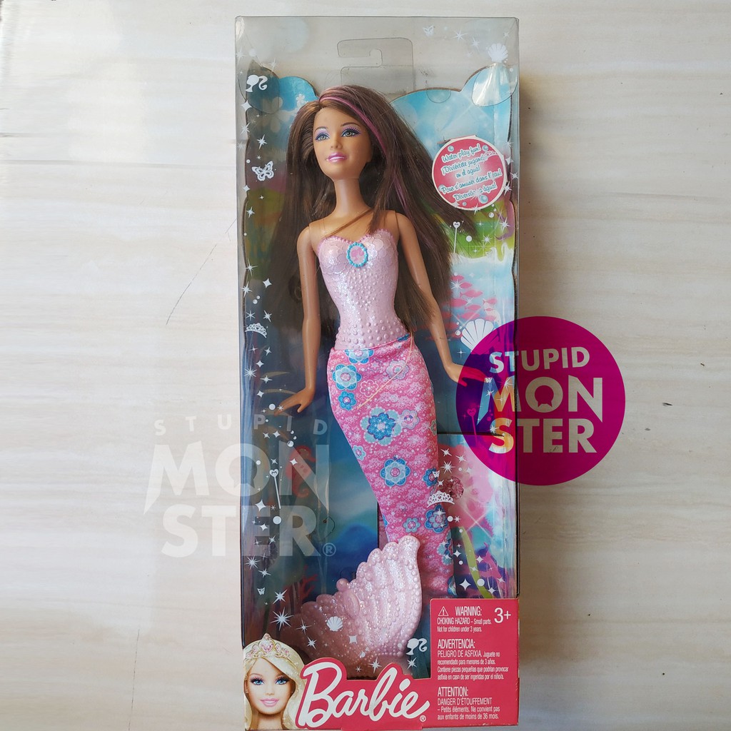 Jual Barbie Princess Mermaid Pink Original | Shopee Indonesia
