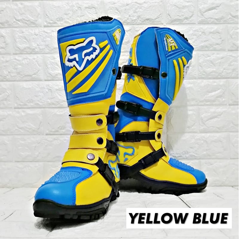 Jual Sepatu Trail Cross Boot safety For Adventure sepatu touring gunung ...