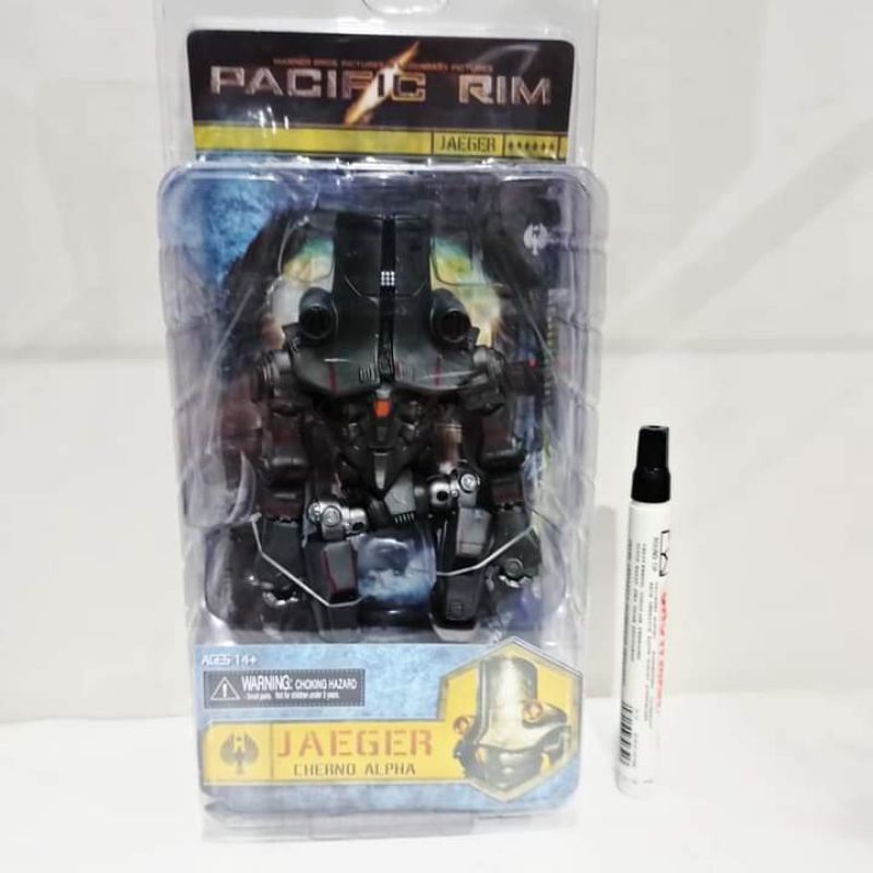 Jual Mainan action figureNeca pacific rim cherno alpha Tinggi sekitar 7 ...