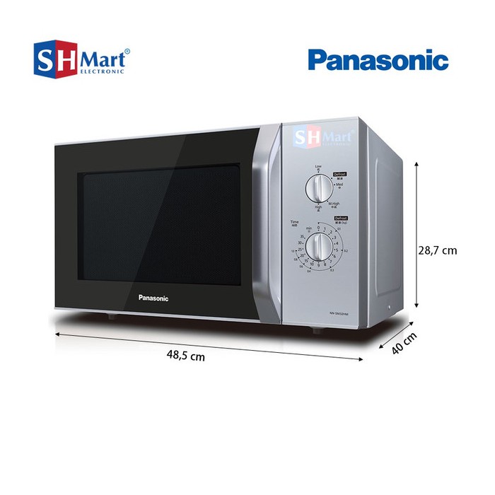 Jual MICROWAVE PANASONIC NN-SM32HM MICROWAVE 25 LITER LOW WATT (MEDAN