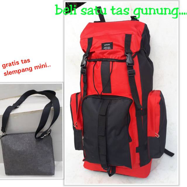 Jual Ransel Gunung Mendaki Tahan Air Ransel 60L Tas Olahraga Luar ...