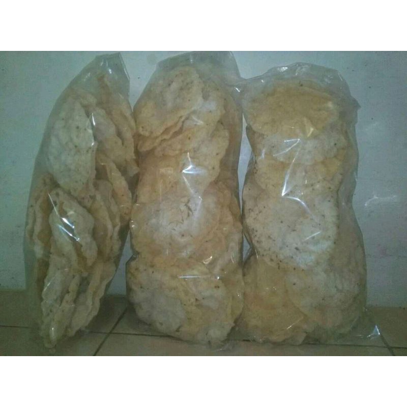 Jual KERUPUK/OPAK TUMPI CAMILAN KHAS CIREBON | Shopee Indonesia