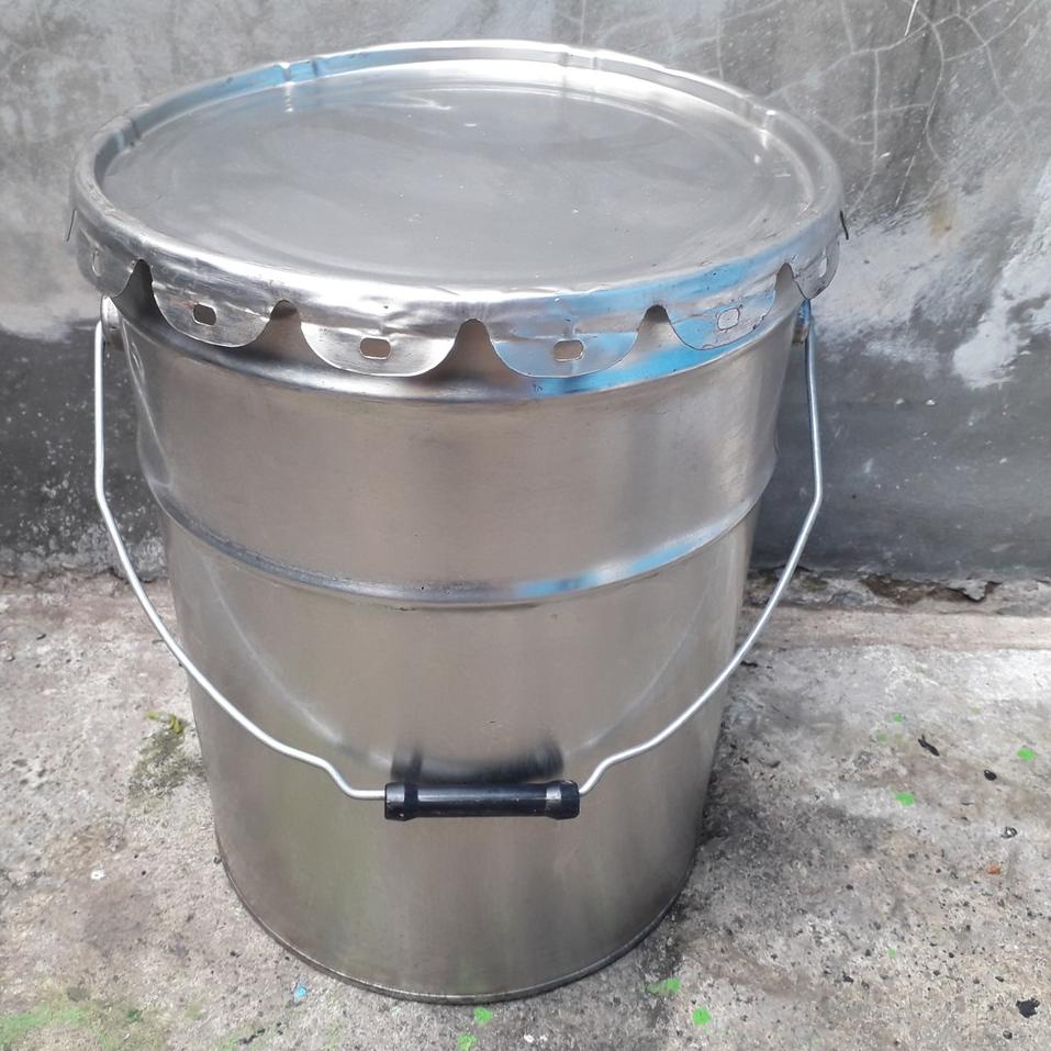 Jual Produk Premium Tempat Sampah Besi Tempat Bakar Sampah Tong Sampah 20 Liter 83 Shopee 1269