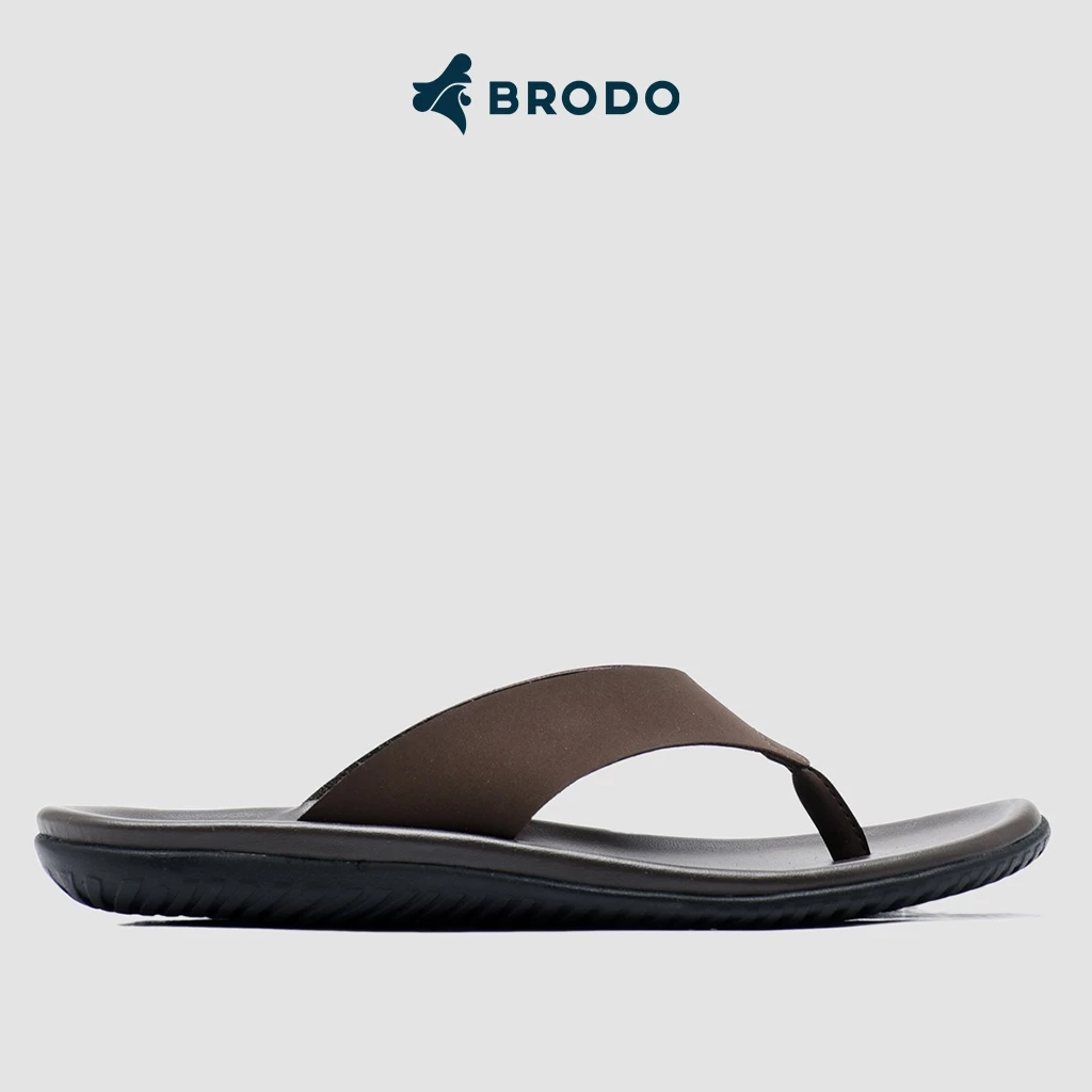 Foto Utama BRODO Sandals Flipper Brown BS