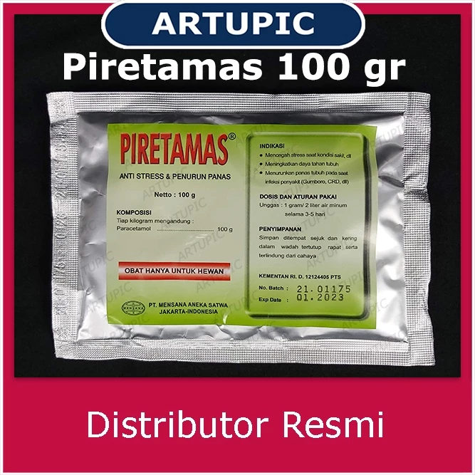 Piretamas 100 gram