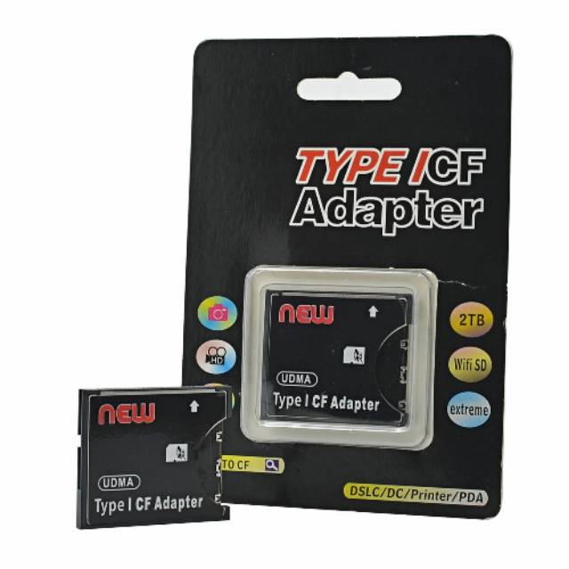 Jual Adapter memori CF, adapter SDHC ke CF | Shopee Indonesia