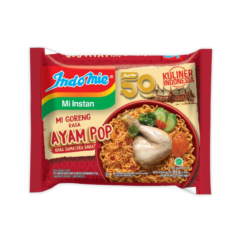 Jual Indomie All Varian Min Order Pc Indomie Ramen Series Mie Instan Indomie Goreng