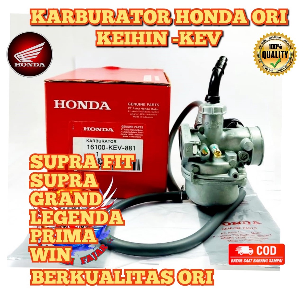 Jual Karburator Supra X Supra Fit Legenda Prima C Legenda Win Grand