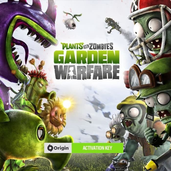 Plants vs Zombies: Garden Warfare PC Game Origin CD Key