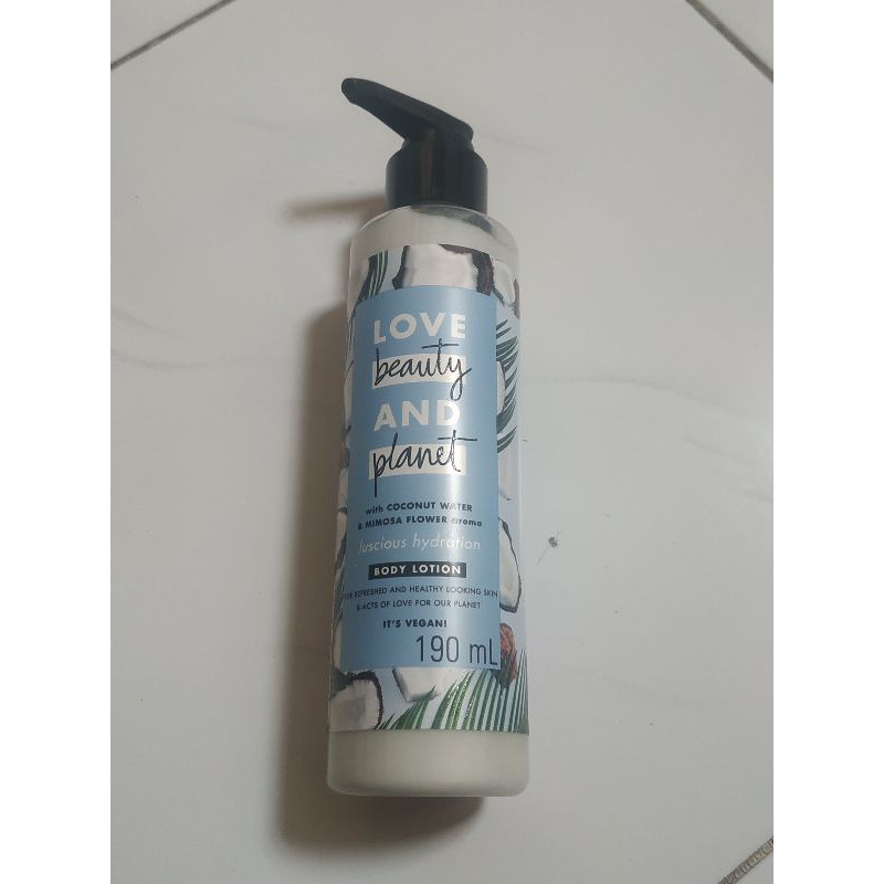 Jual Love beauty and luscious hydration Body Lotion 190ml