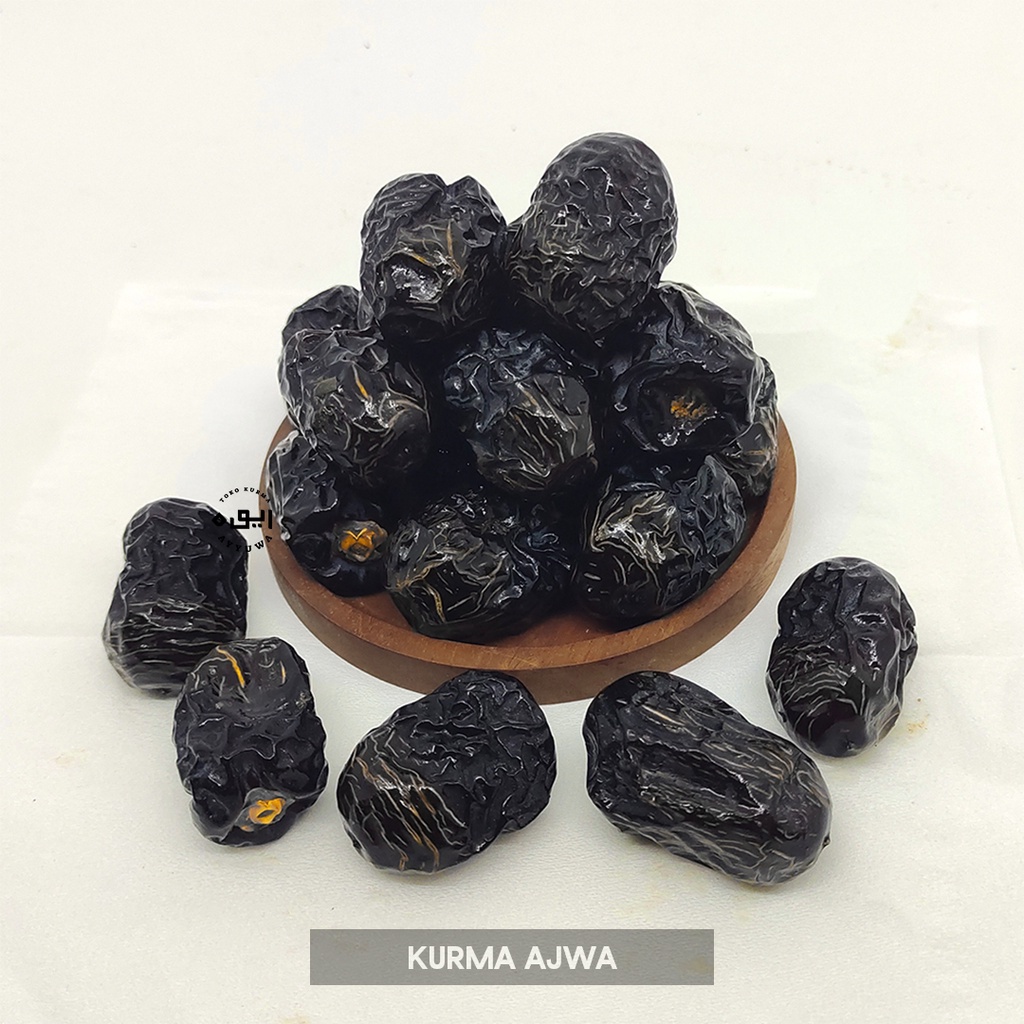 Jual Kurma Ajwa Madinah Premium Gr Kurma Ajwa Madinah Ajwa