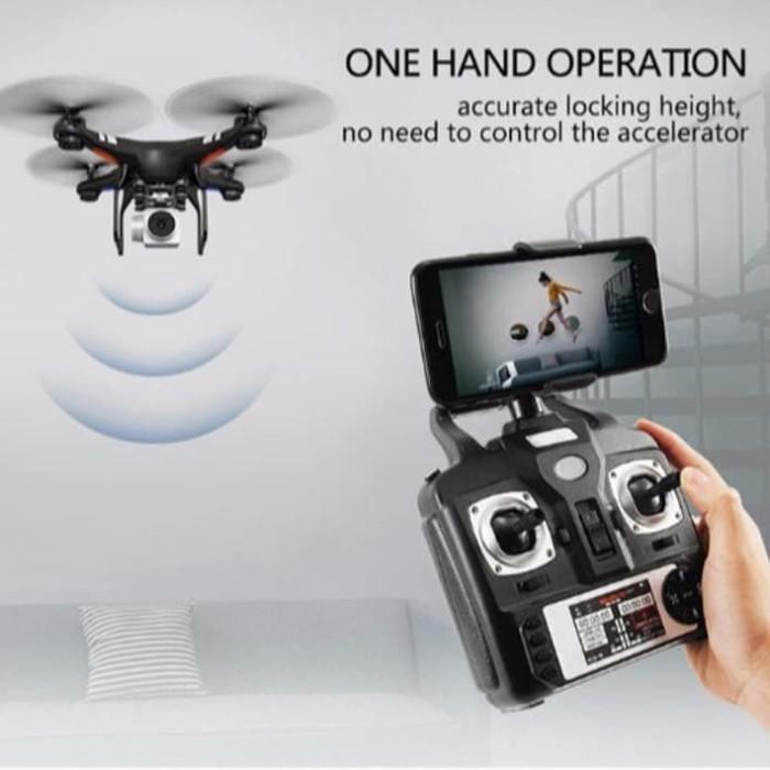 Jual Drone X52HD Syma Magic Speed RC Aircraft WiFi 4 Axis Camera