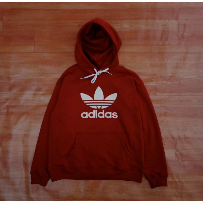 Maroon adidas outlet sweater