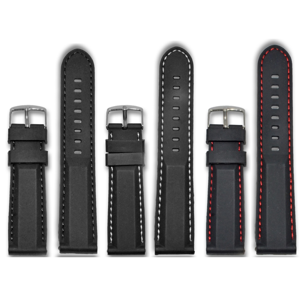 Jual Strap Jam Tangan Karet Model 13 Shopee Indonesia