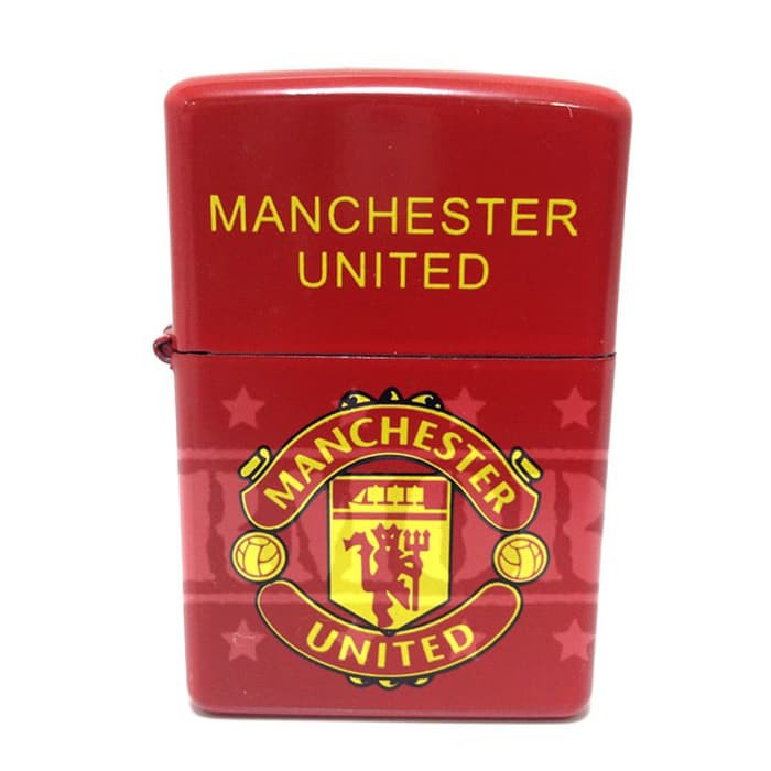 Jual Zippo Matches Unik Desain Club Bola - Manchester United | Shopee ...