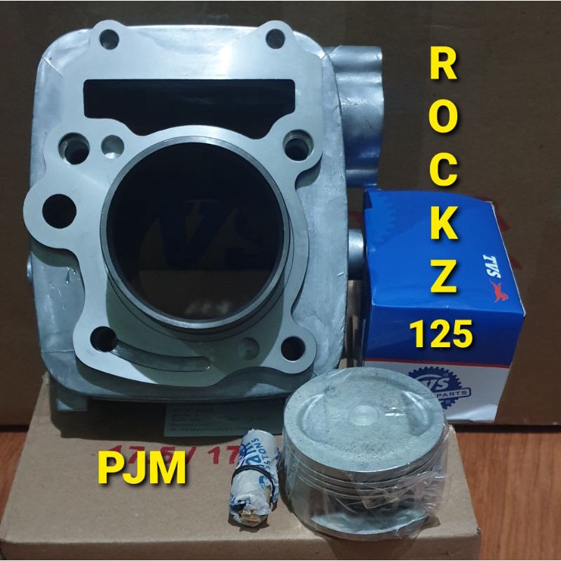 Jual Block seher std set TVS ROCKZ 125 Original tvs | Shopee Indonesia