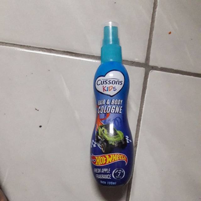 Jual Cussons kids colonge 100ml | Shopee Indonesia