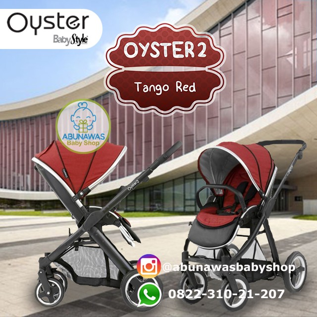 Harga stroller oyster clearance 3