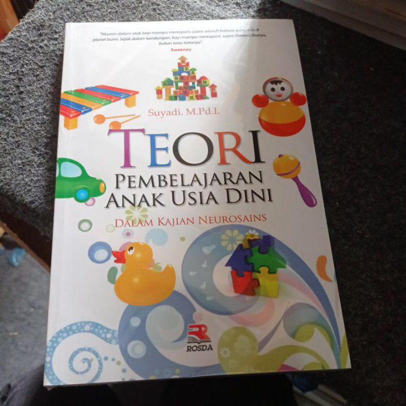 Jual BUKU TEORI PEMBELAJARAN ANAK USIA DINI DALAM KAJIAN NEUROSAINS ...