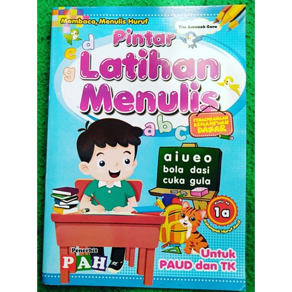 Jual BUKU BELAJAR MEMBACA,MENULIS HURUF BESAR DAN KECIL | Shopee Indonesia