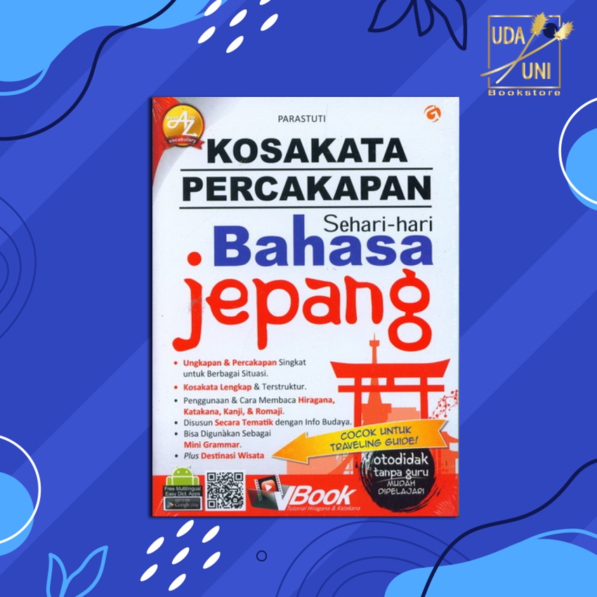 Jual BUKU BAHASA JEPANG - KOSAKATA PERCAKAPAN SEHARI-HARI BAHASA JEPANG ...