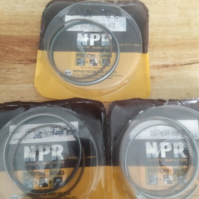 Jual DMS RING SEHER PISTON NPR HONDA SONIC os STD 50 100 - STANDAR ...