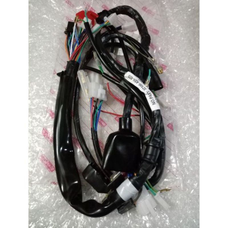 Jual KABEL CABLE BODY HONDA MEGAPRO STATER MEGA PRO PRIMUS KOMPLIT ...