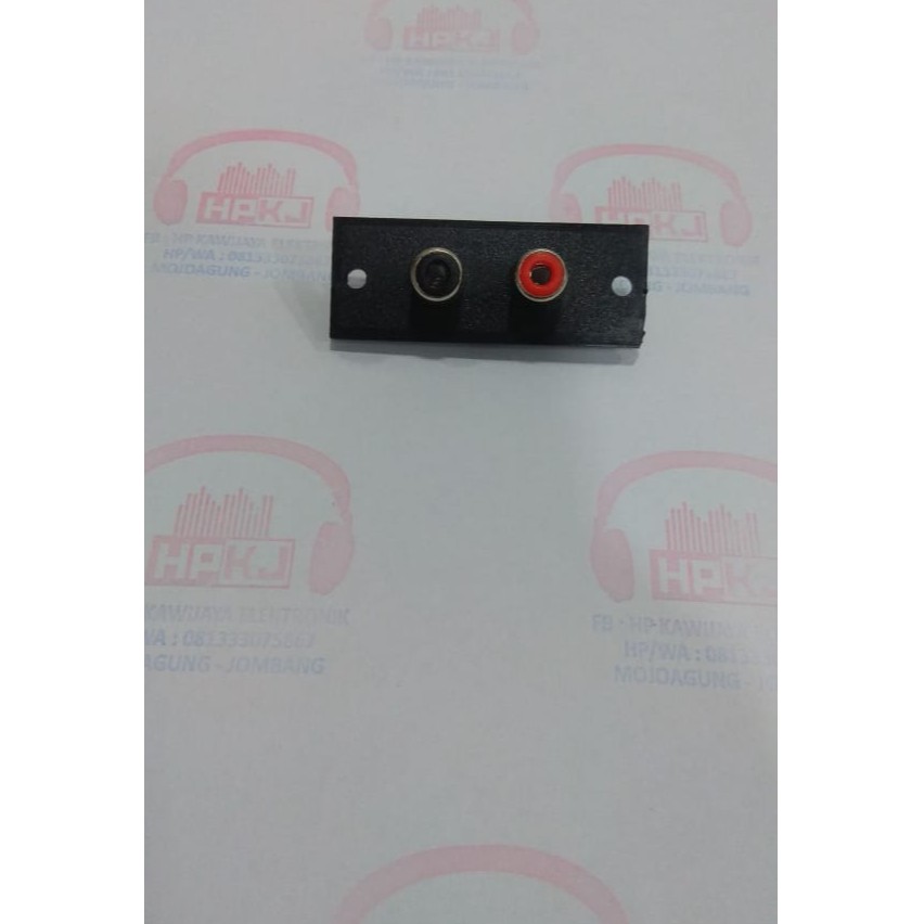Jual Soket RCA 2 Pin SOCKET RCA 2PIN | Shopee Indonesia