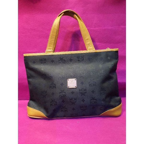 Authentic Mcm Vintage Sholder Bag delicate Tas