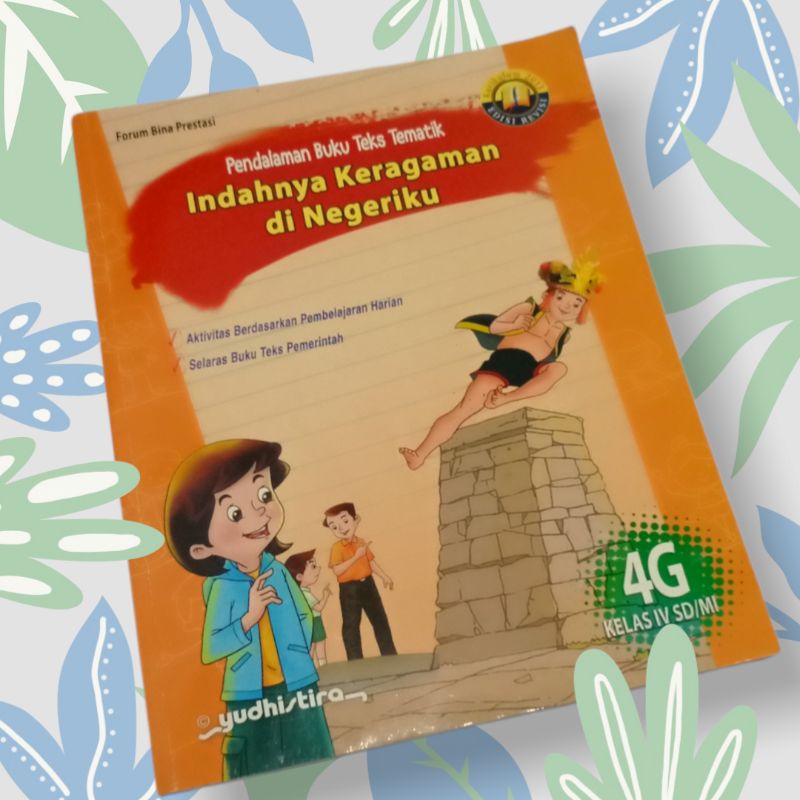 Jual Indahnya Keragaman Di Negeriku 4g Kelas 4 Sd Mi Penerbit