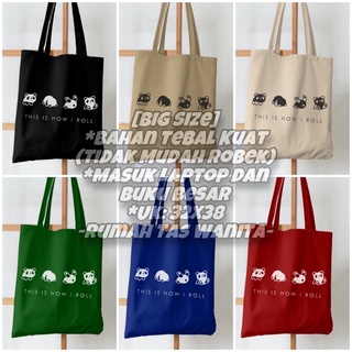 Jual Produk Tote Bag Kapasitas Besar Tas Termurah dan Terlengkap Oktober  2023