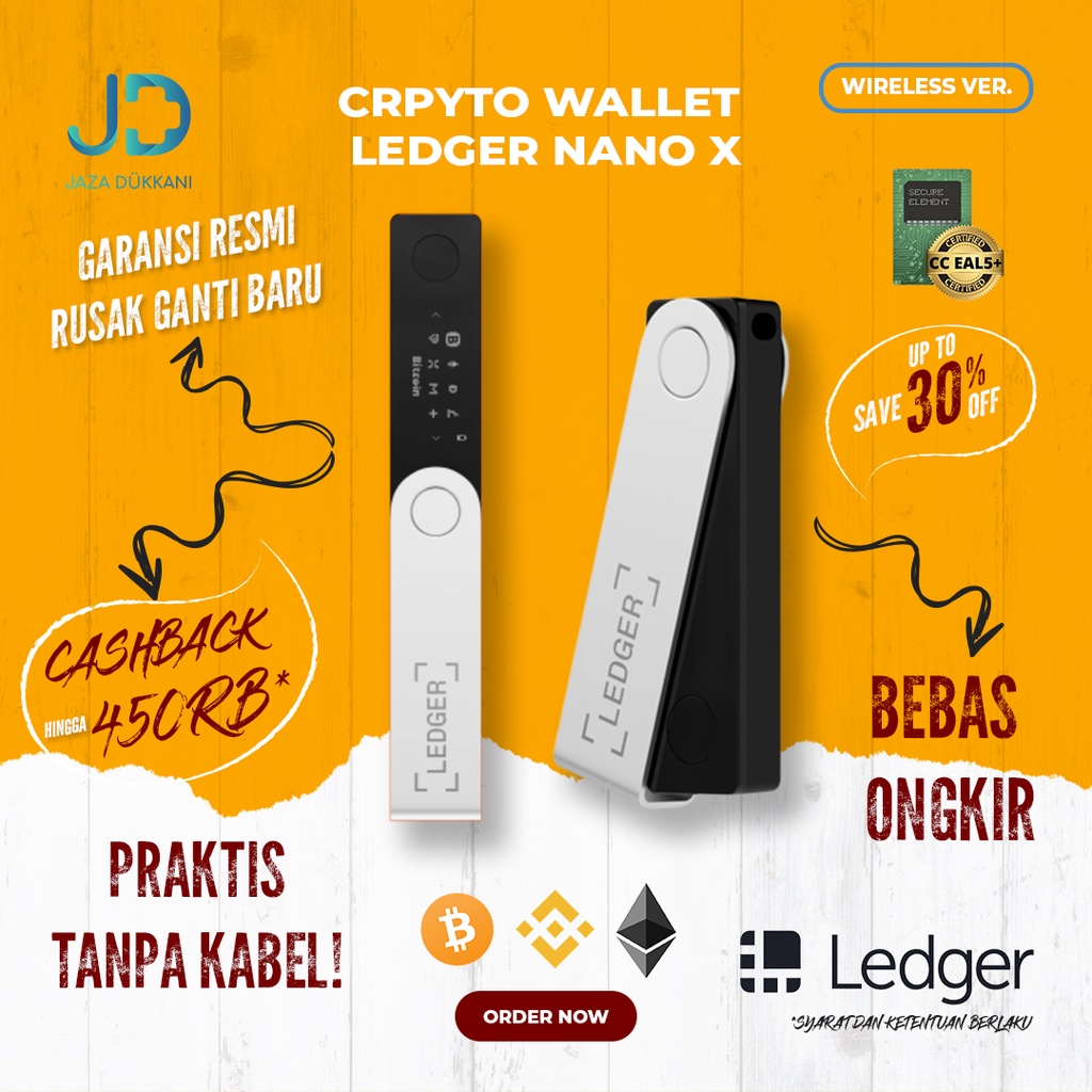 Crypto Wallets Wallet Web3 Migliori E Wallet Jual Ledger Nano X Bluetooth  Dari Beli-Bitcoin Cryptocurrency
