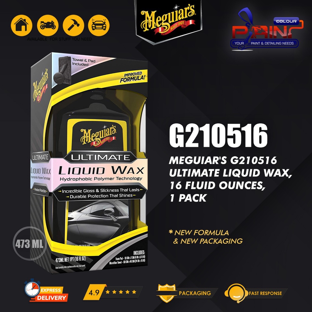 Meguiar's G210516 Ultimate Liquid Wax, 16 oz