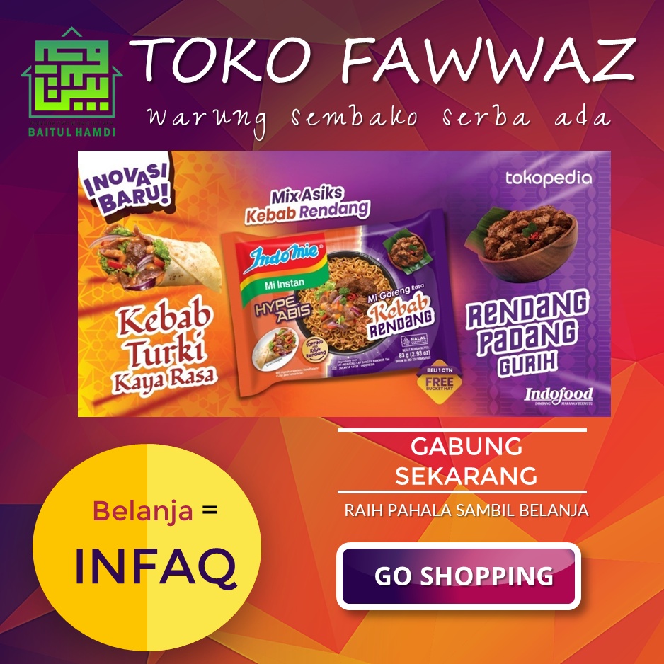Jual INDOMIE GORENG VARIAN RASA KEBAB RENDANG | 83 GRAM | Shopee Indonesia
