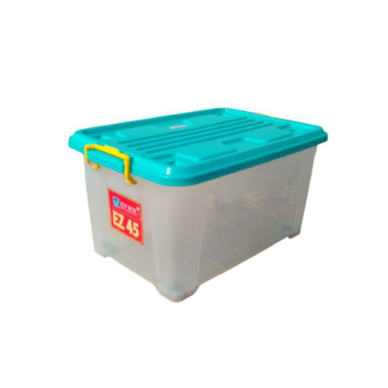 Jual CONTAINER BOX 45 Liter EZY BOX BIGGY VINDO | KOTAK PENYIMPANAN ...
