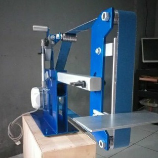 Mesin belt outlet grinder