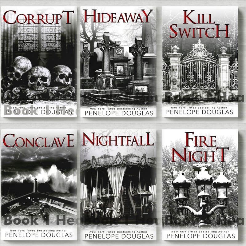 Jual Devil's Night Series book (Corrupt-Hideaway-Kill Switch-Conclave-Devil's Night--Night Fall-Fire Night by Penelope Douglas | Shopee Indonesia