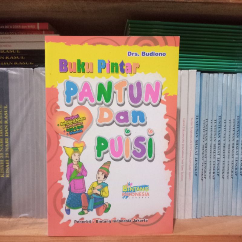 Jual BUKU PINTAR PANTUN DAN PUISI Drs.BUDIONO | Shopee Indonesia