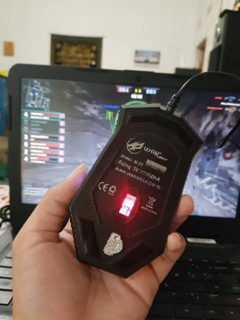 Jual Mouse Warwolf | Shopee Indonesia