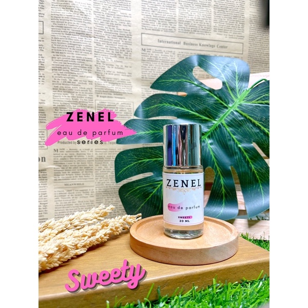 Jual ZENEL eau de parfume Medium pack SWEETY ( 20ml ) | Shopee Indonesia