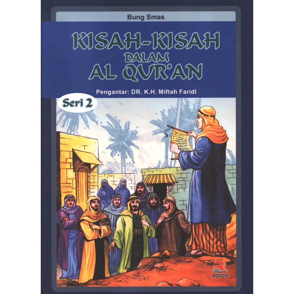 Jual Buku Kisah-kisah Dalam Al Quran Seri 2 Bung Smas | Shopee Indonesia