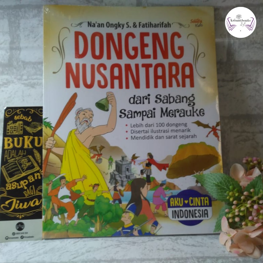 Jual Dongeng Nusantara Dari Sabang Sampai Merauke Shopee Indonesia