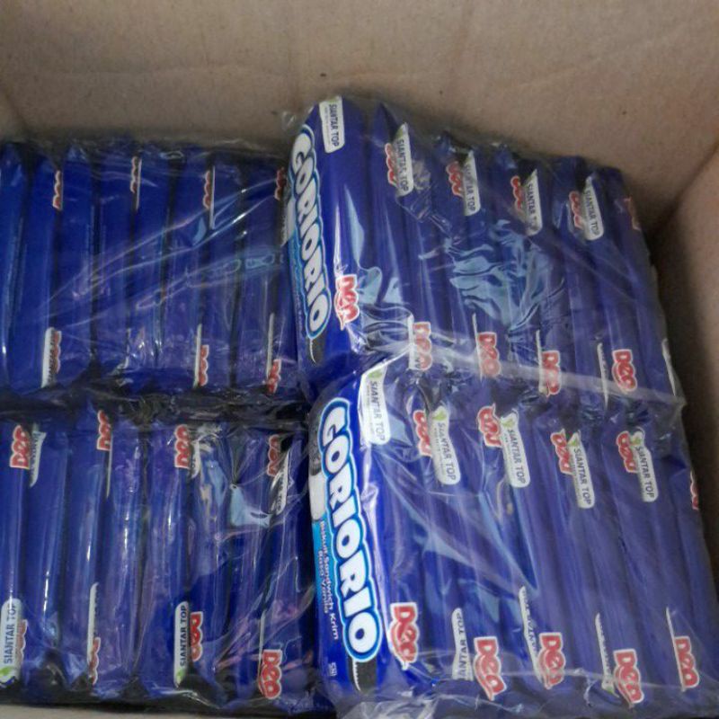 Jual Biskuit oreo goriorio krim vanila renceng | Shopee Indonesia