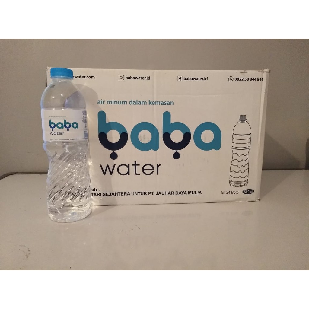 Jual Baba Water Air Mineral | Shopee Indonesia