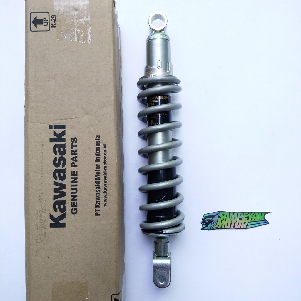 shock belakang klx