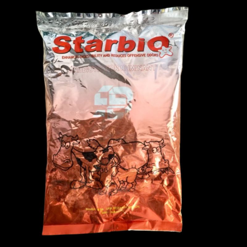 Jual STARBIO PROBIOTIK UNTUK TERNAK RUMINANSIA SAPI KAMBING DOMBA ...