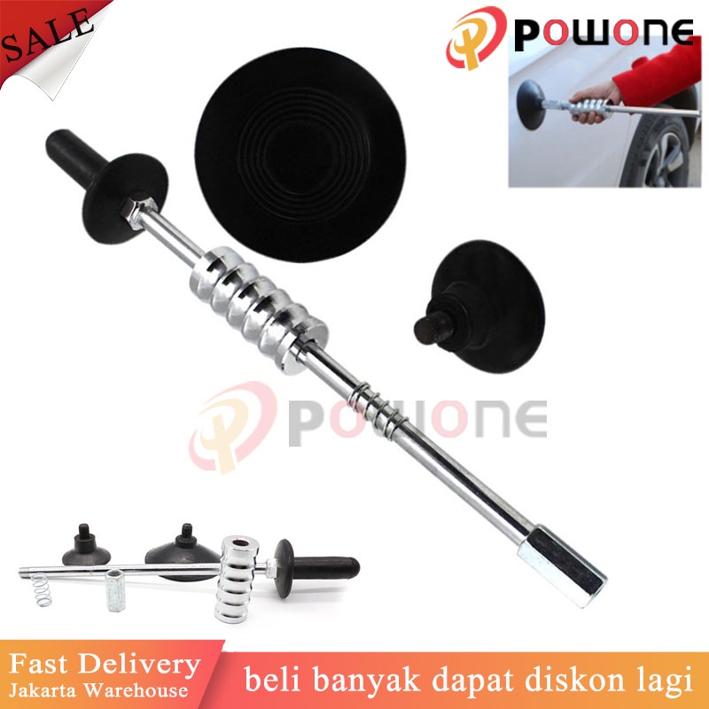 Jual Auto Paintless Dent Removal Kit Dent Repair Removal Slide Hammer