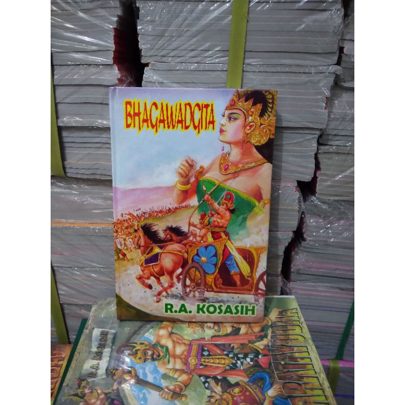 Jual Buku Komik Wayang 18 Judul Karya R.A Kosasih (Hard Cover) | Shopee ...